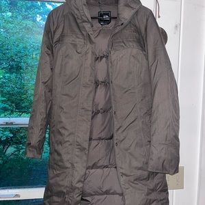 The North Face parka